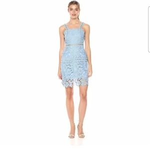 Sam Edelman Blue Lace Dress